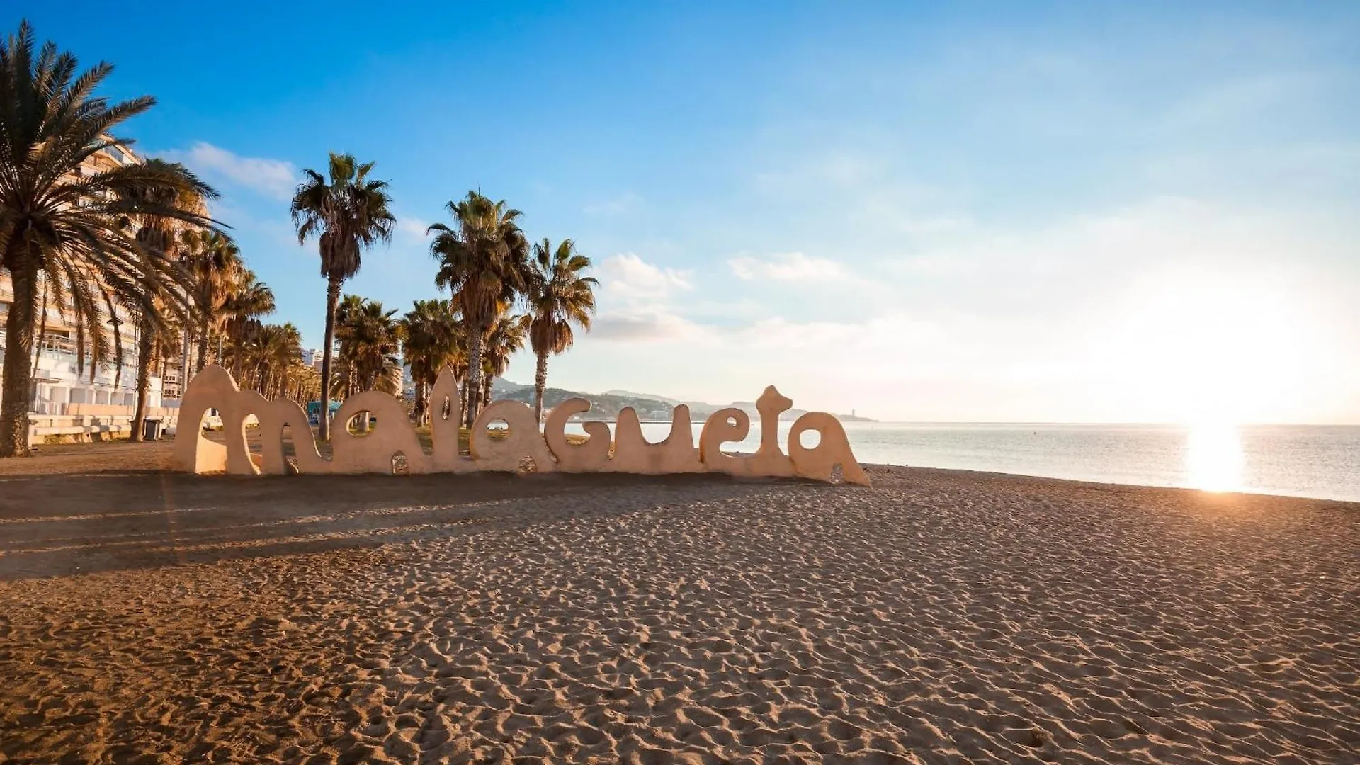 Daire Sr Malagueta Beach Front Wonderful Sea View Málaga
