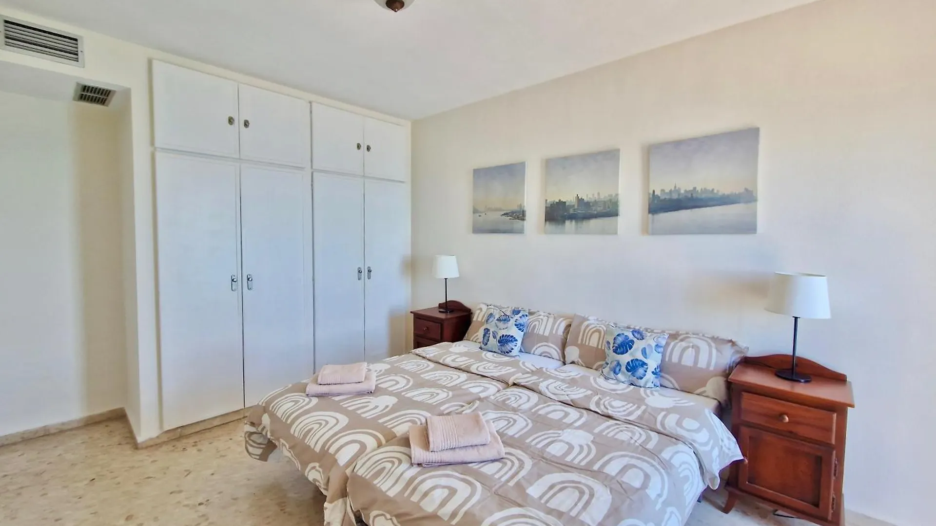 Sr Malagueta Beach Front Wonderful Sea View 말라가 스페인