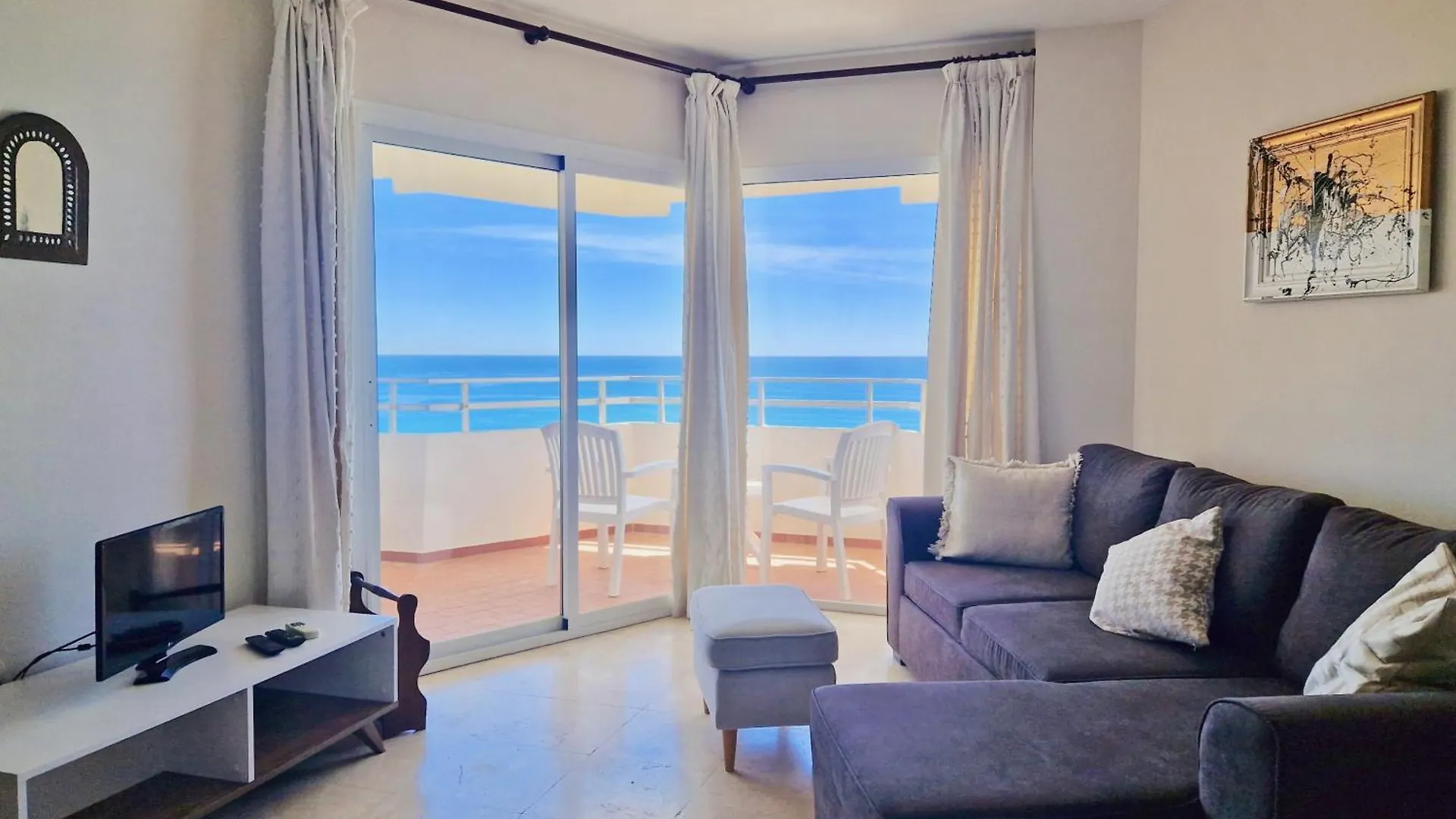 Sr Malagueta Beach Front Wonderful Sea View 말라가 0*,  스페인