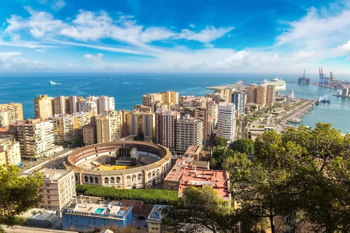 Sr Malagueta Beach Front Wonderful Sea View 말라가 아파트